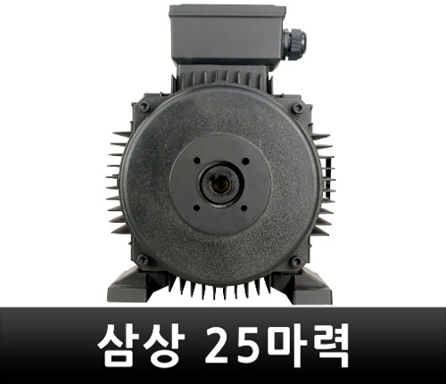 K-1 삼상모터 380V 25마력 고압세척기용 모터 T25-4H240