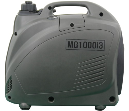 군용 1K 인버터 저소음 국산 발전기 MG1000i3