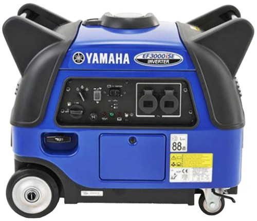야마하 3K 저소음 가솔린 인버터 캠핑 푸드트럭 야외공연 휴대용 소형 발전기 EF3000iSE