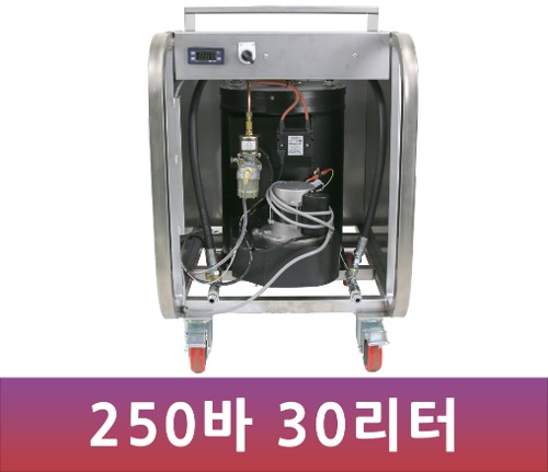 국산 제작 보일러 온수 250바 30리터 단상 핫박스 HB250S