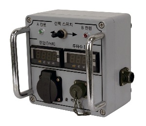 MG-SW3K 발전전원 전환기, TICN용 절체기, 대급 부대 전환케이블