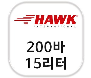이태리 호크(HAWK) 200바 15리터 고압세척기 펌프 NMT1220R