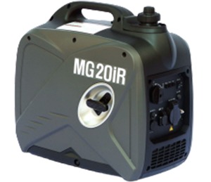 군용 2K 인버터 저소음 국산 발전기 MG20iR